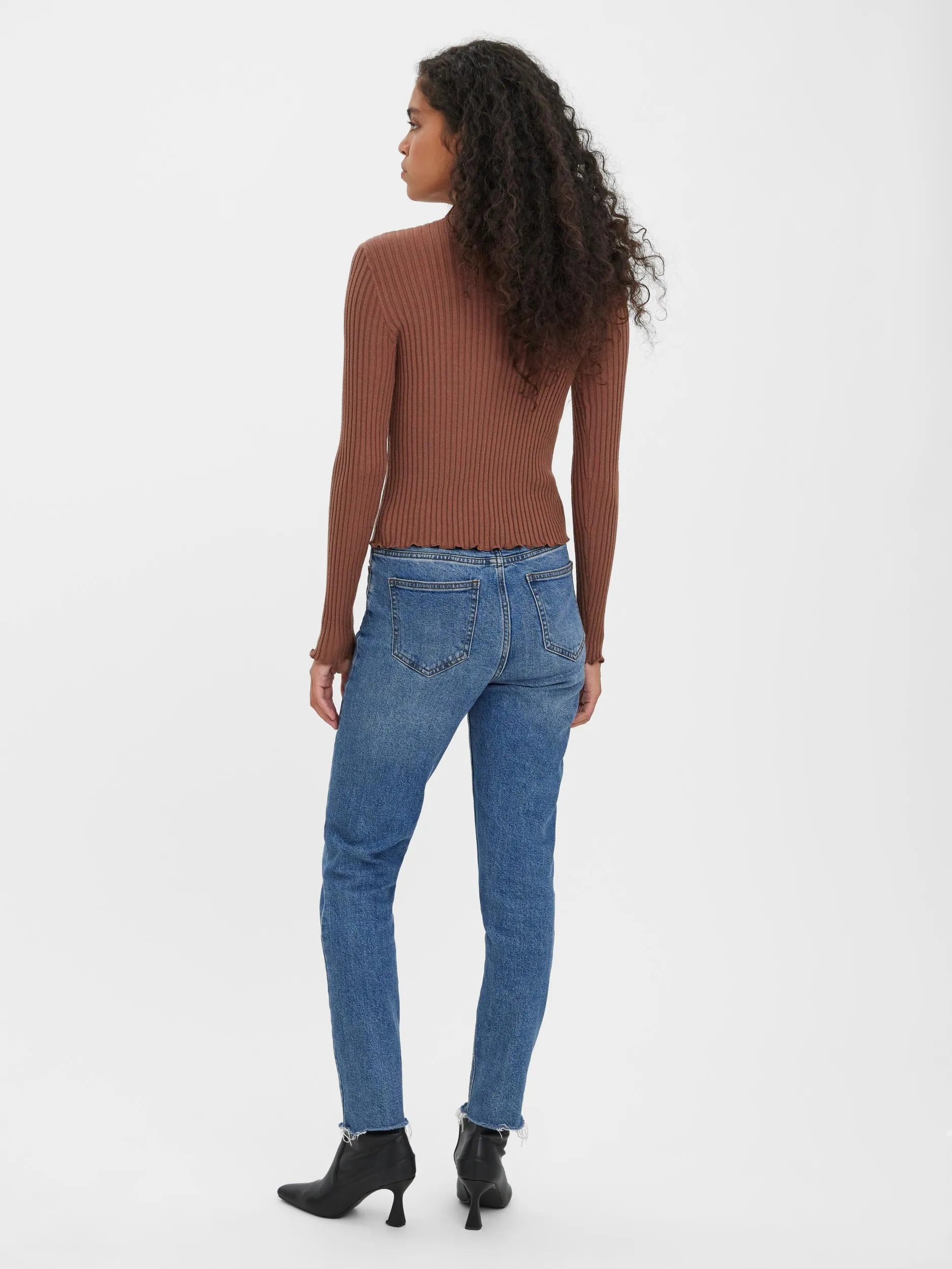 Vero Moda Tall Evie Pull à Col Roulé