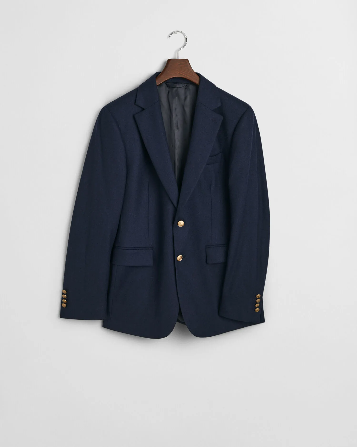 Veste blazer Club en flanelle de laine