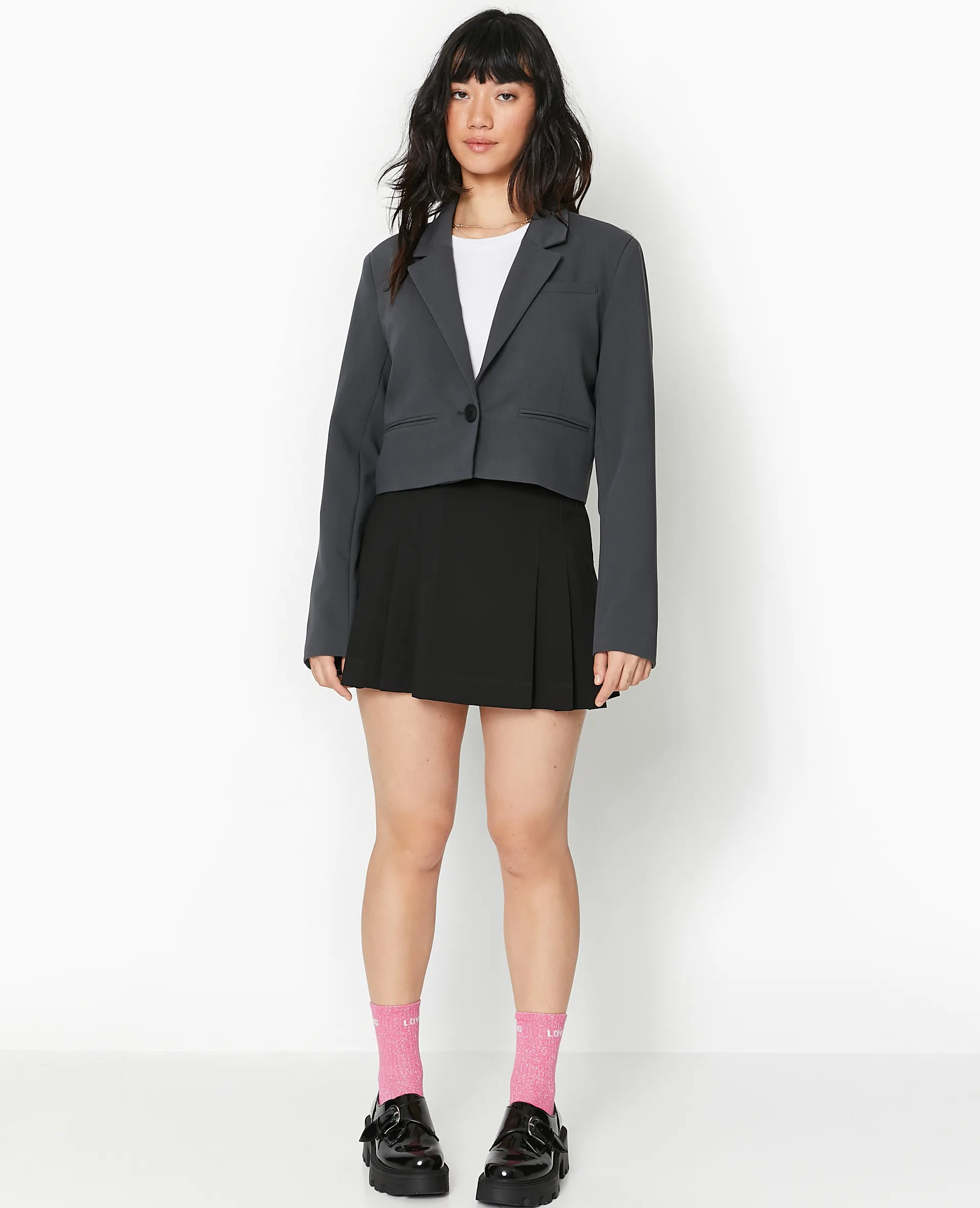 Veste blazer courte