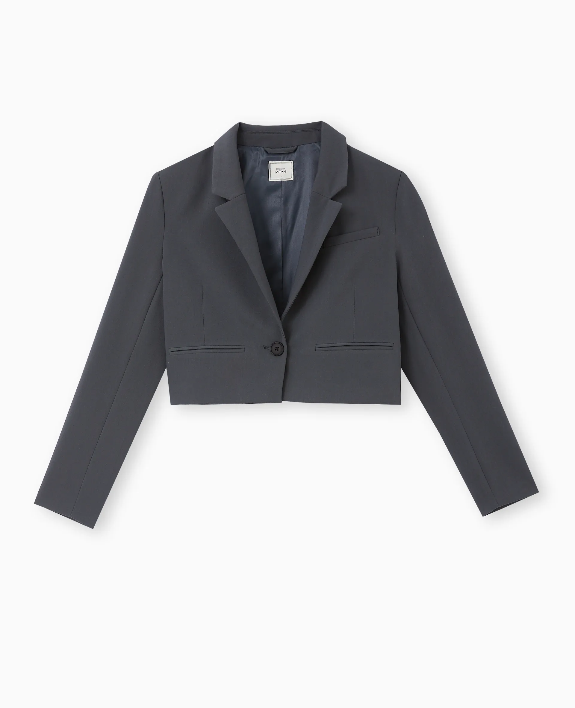 Veste blazer courte