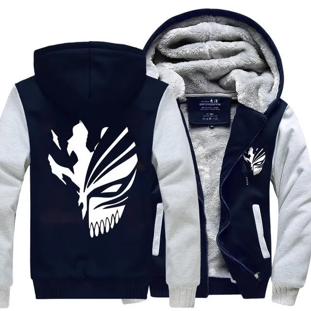 Veste Bleach  Masque Hollow Blanc