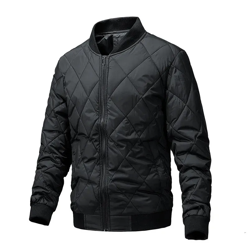 Veste de transition matelassée homme