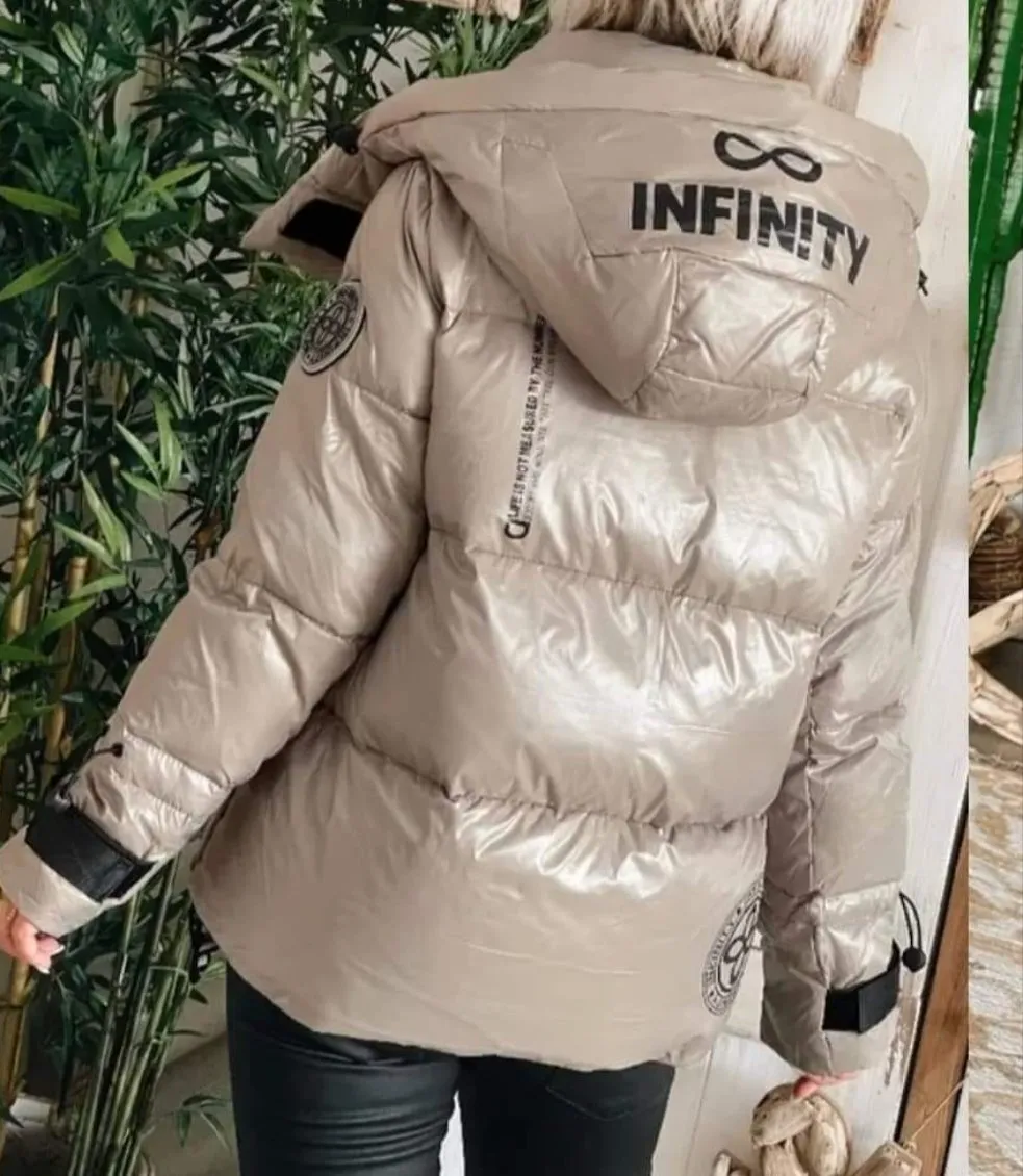 Veste doudoune courte Infinity