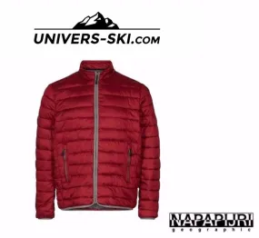 Veste doudoune NAPAPIJRI Aerons Stand Mineral Rouge 2025 Homme