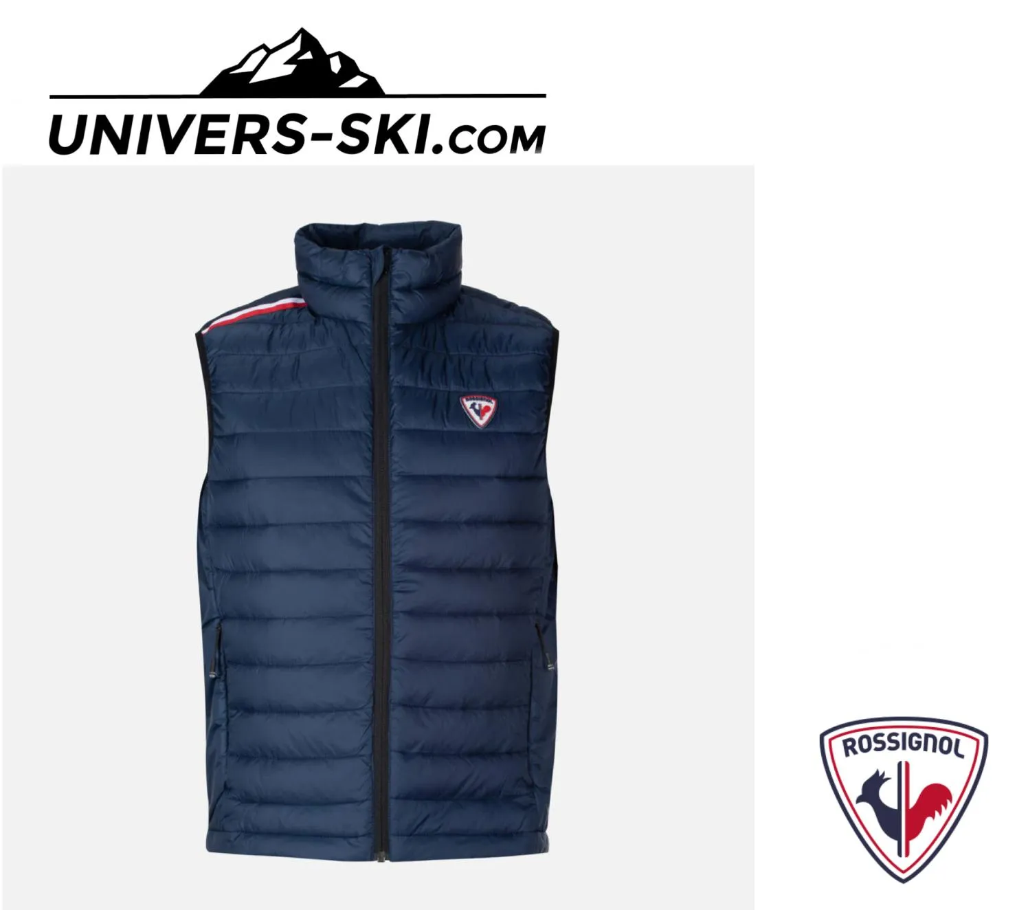 Veste doudoune sans manche ROSSIGNOL Rossi Vest Dark Navy 2025