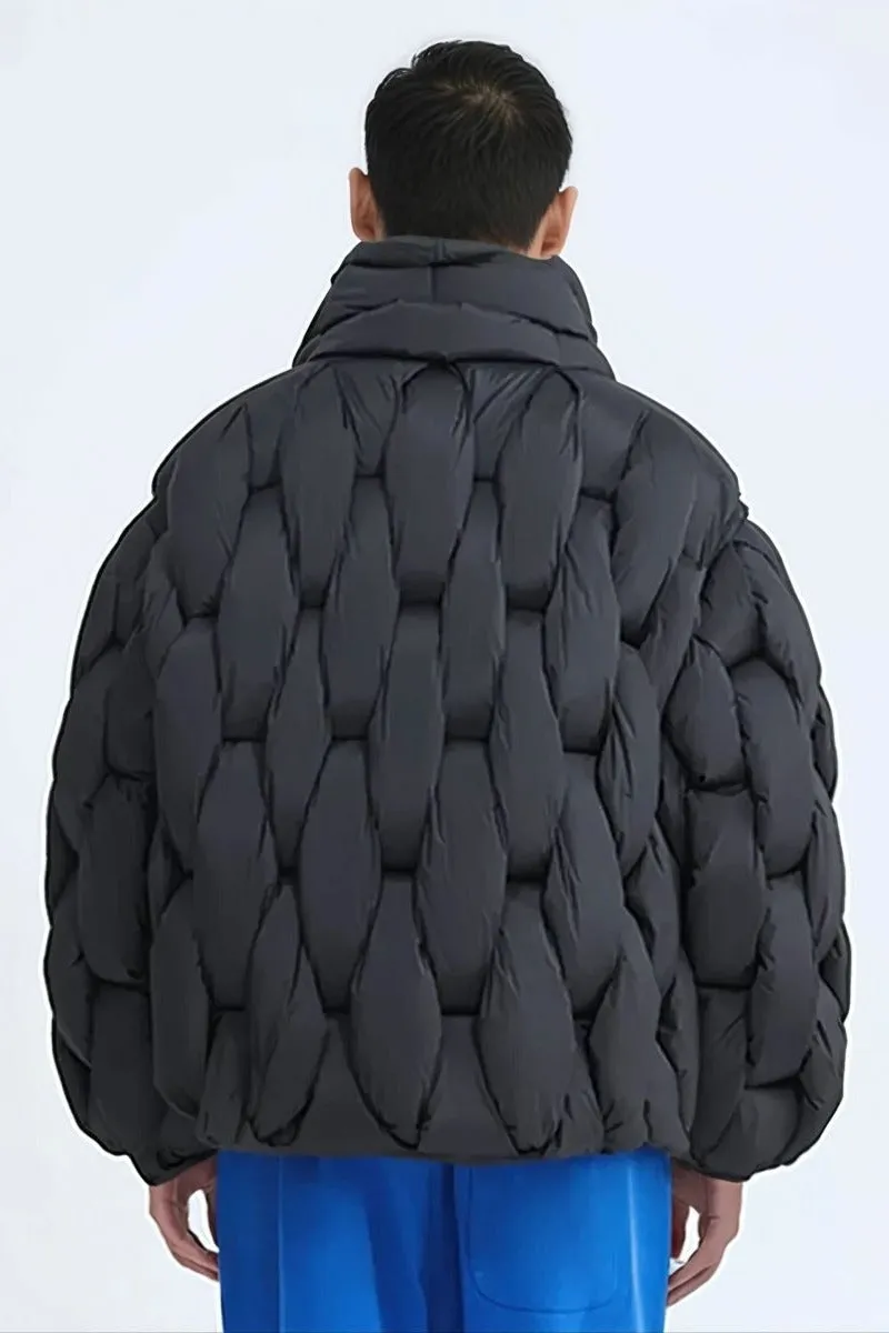 Veste Doudoune Surdimensionnée