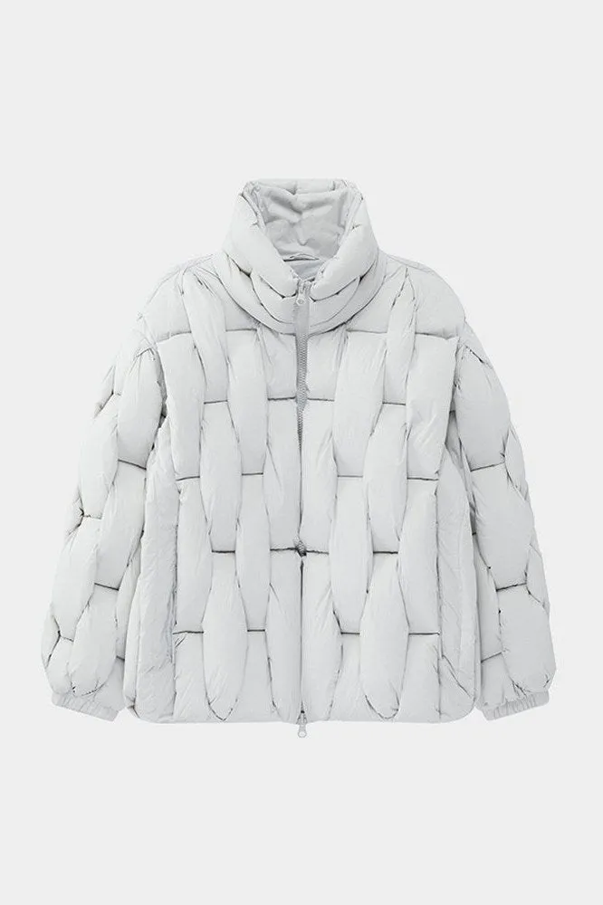 Veste Doudoune Surdimensionnée