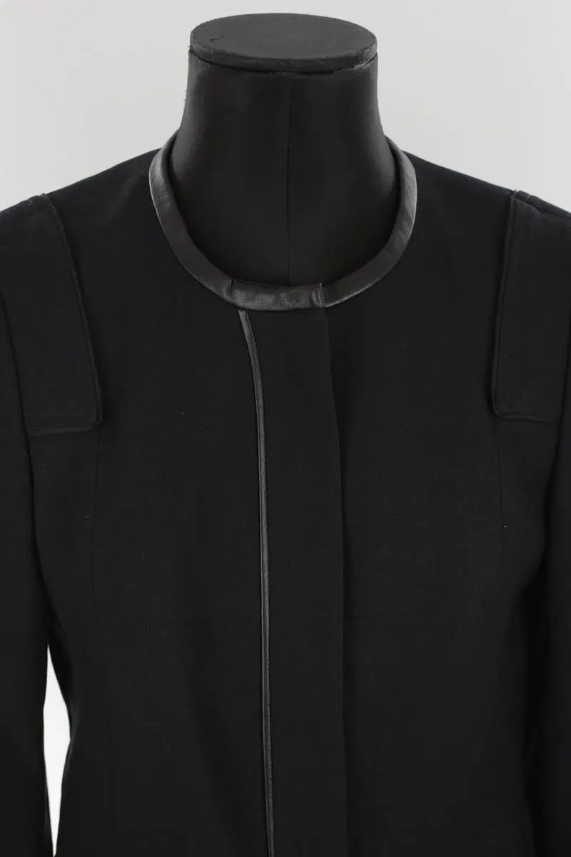 Veste en coton Boss noir. Matière principale coton. Taille 38.