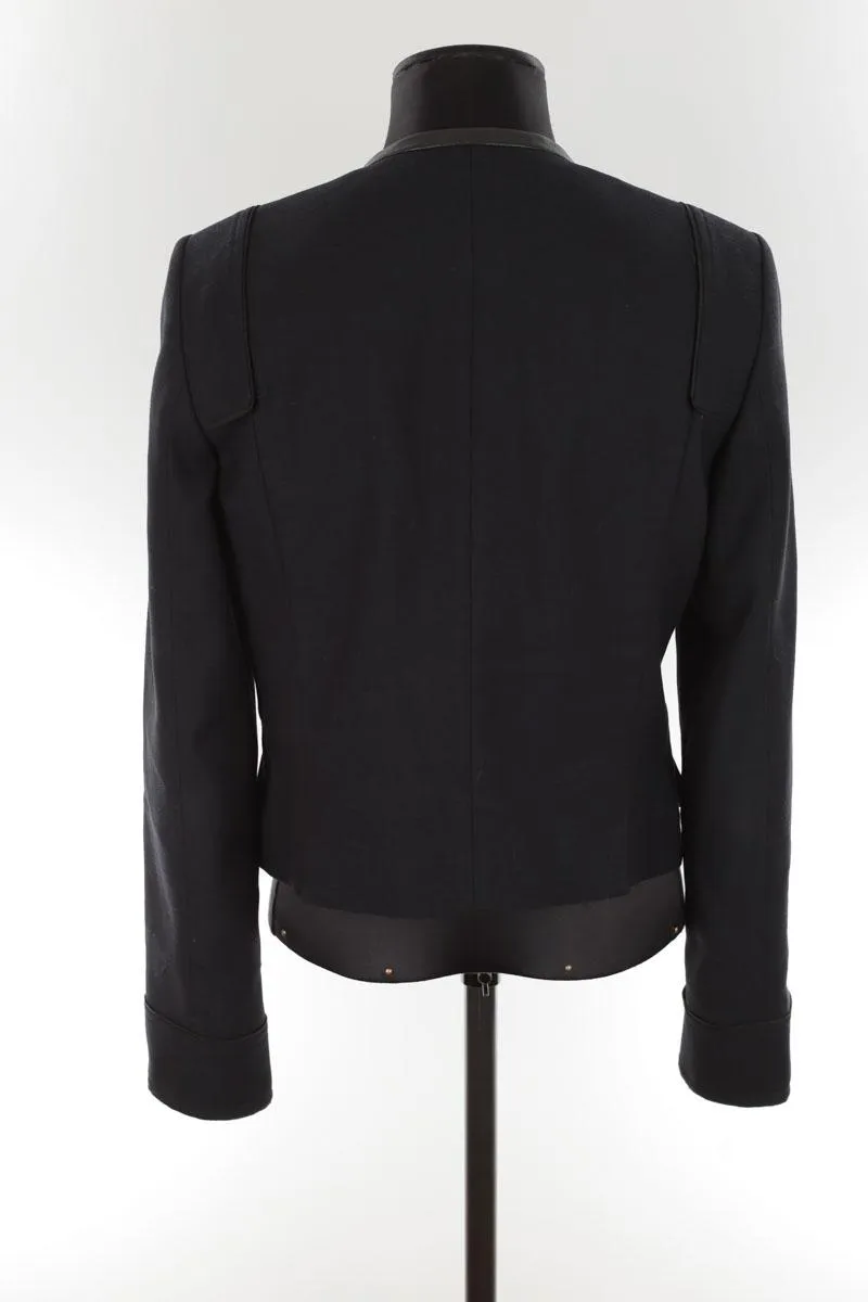 Veste en coton Boss noir. Matière principale coton. Taille 38.