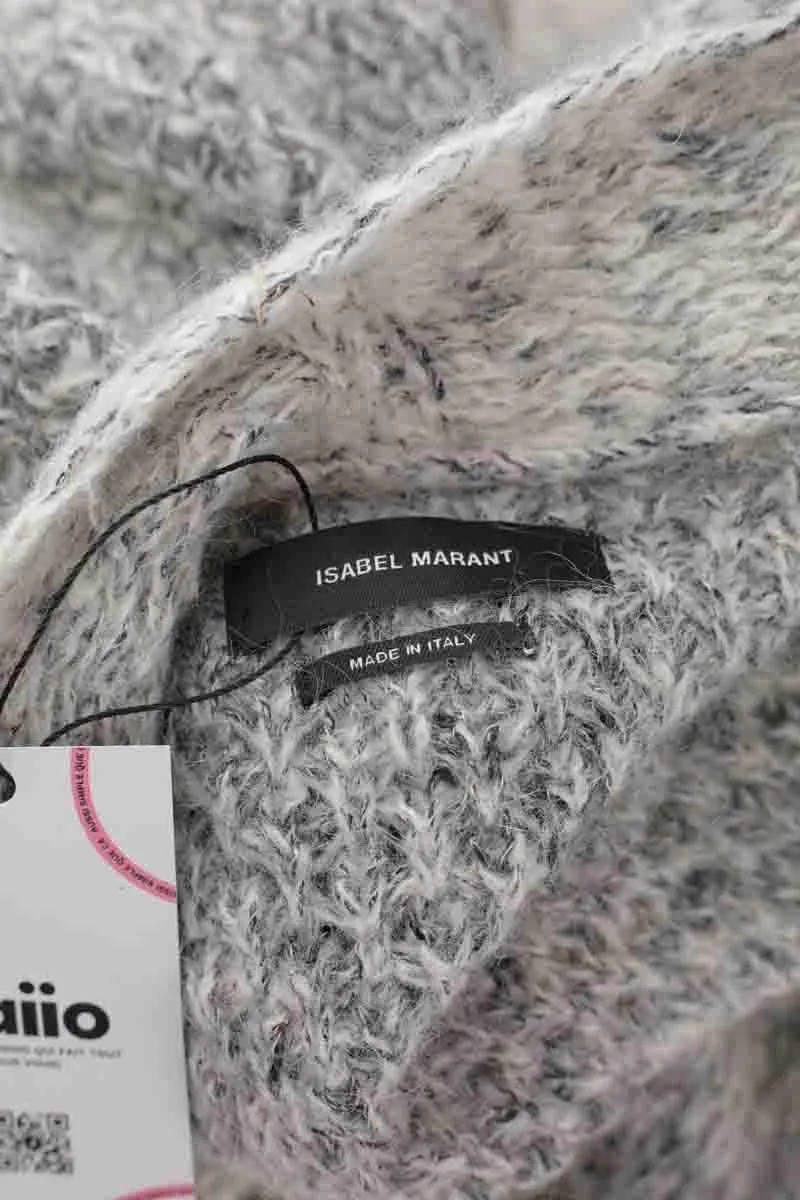 Veste en lin Isabel Marant gris. Matière principale lin. Taille 38