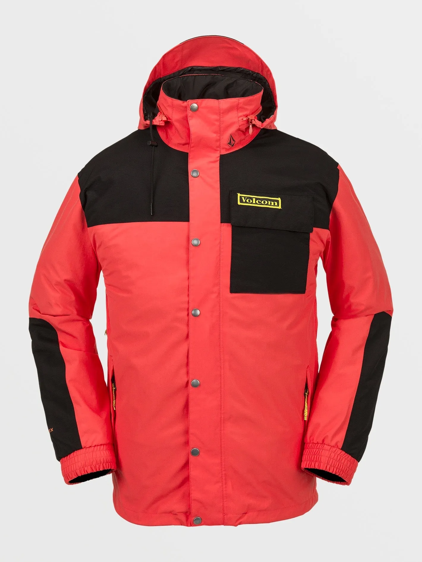 Veste Gore-Tex Longo  - ORANGE