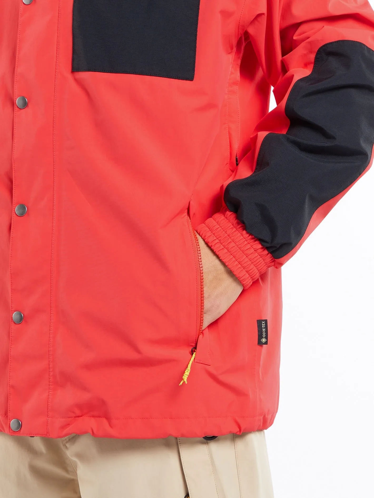 Veste Gore-Tex Longo  - ORANGE