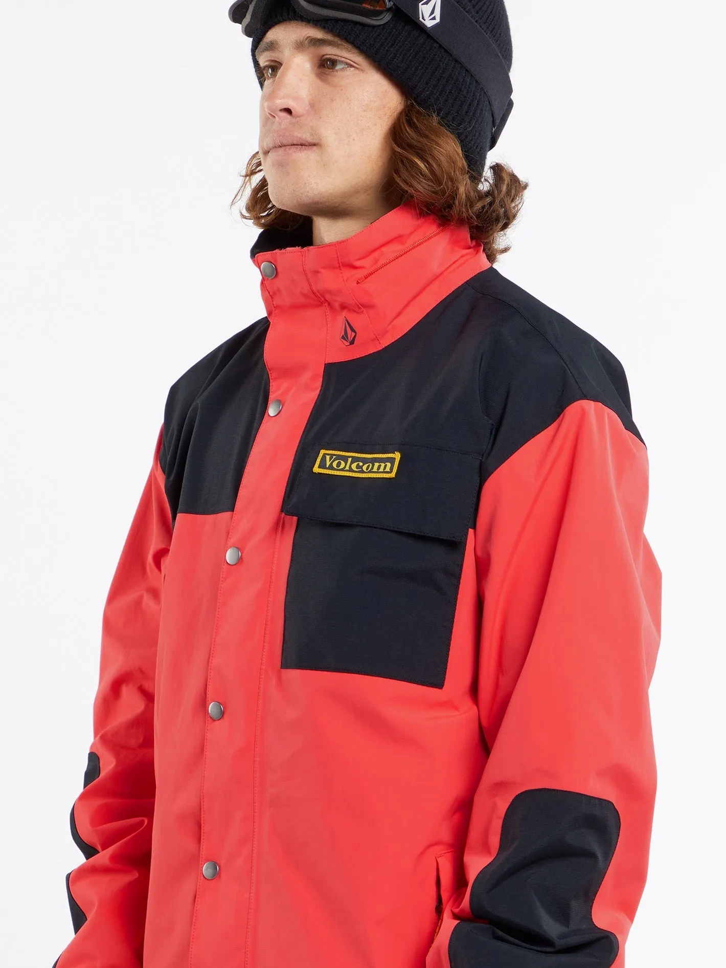 Veste Gore-Tex Longo  - ORANGE