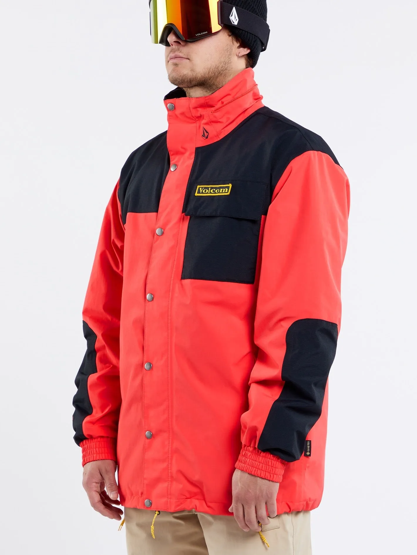 Veste Gore-Tex Longo  - ORANGE