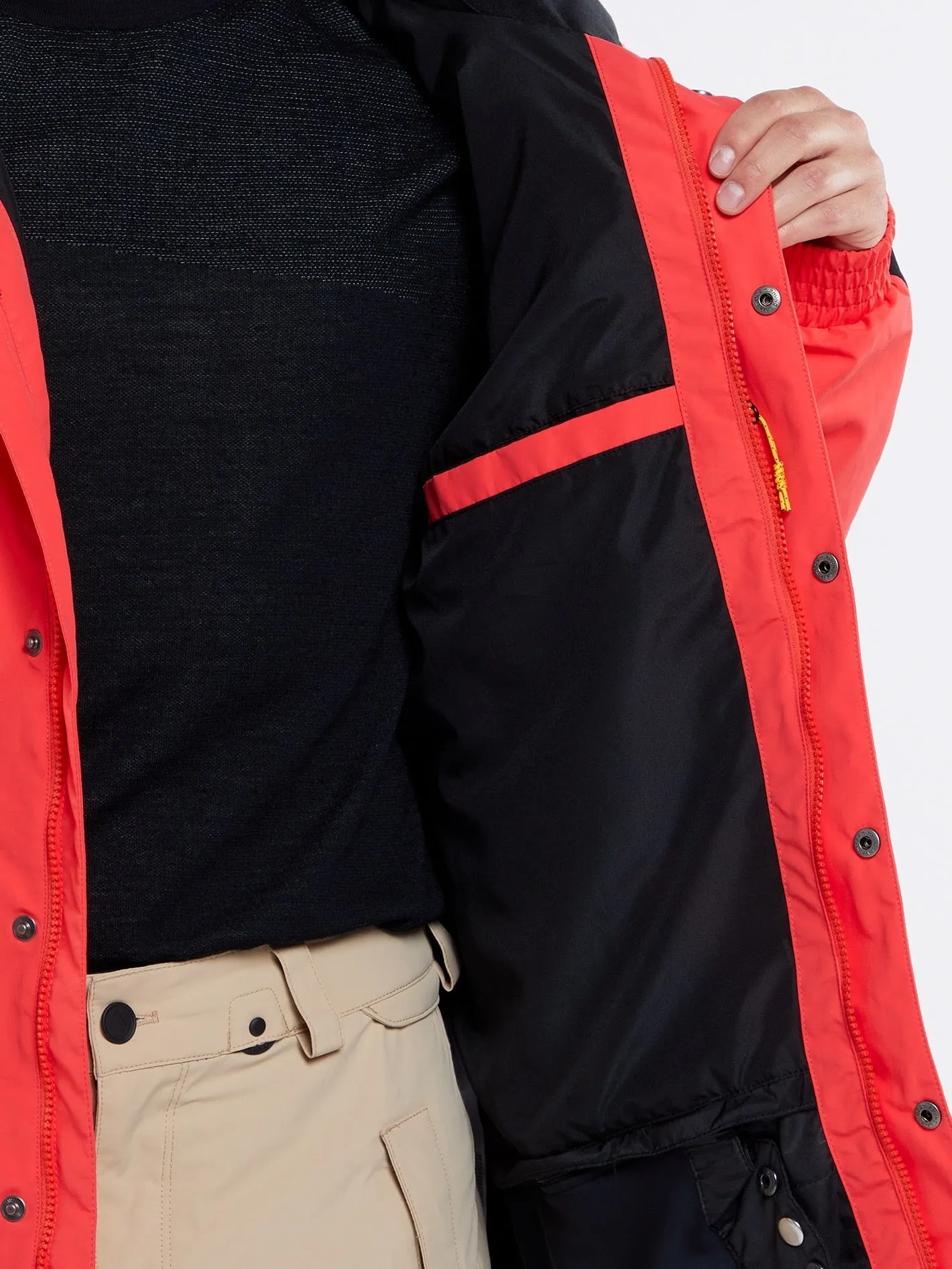 Veste Gore-Tex Longo  - ORANGE