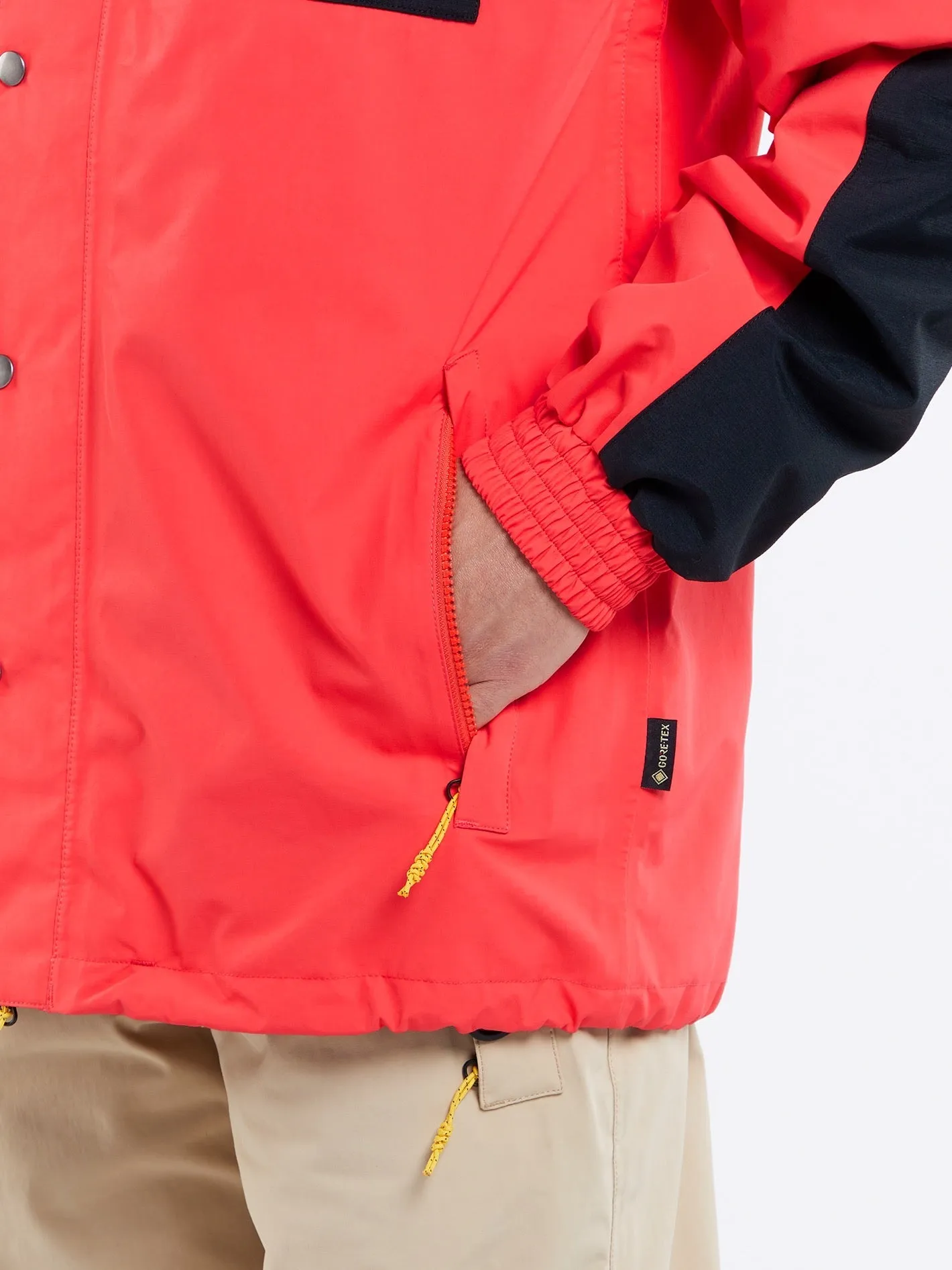 Veste Gore-Tex Longo  - ORANGE