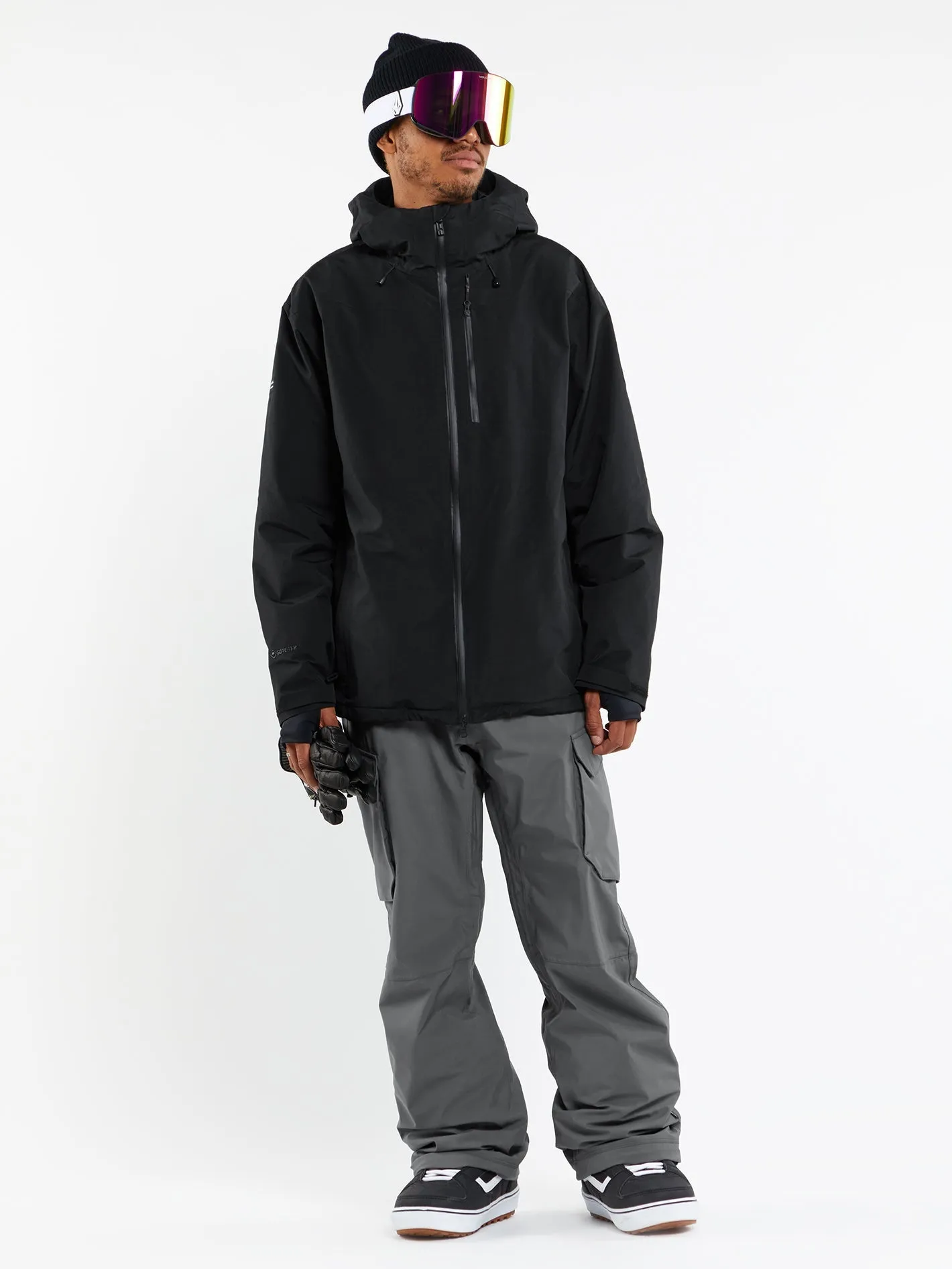 Veste Gore-Tex Tds 2L - BLACK