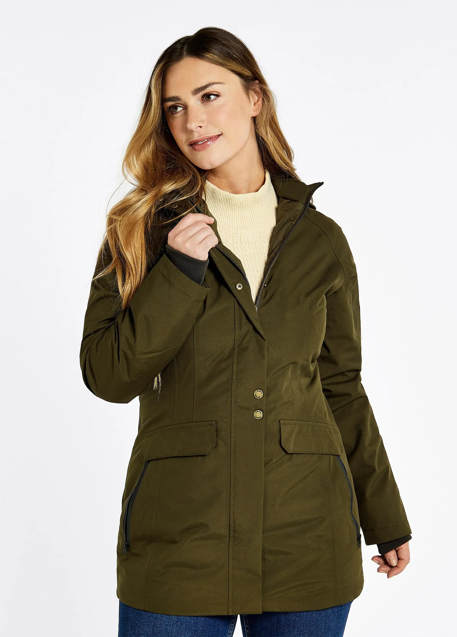 Veste imperméable Robinson - Olive