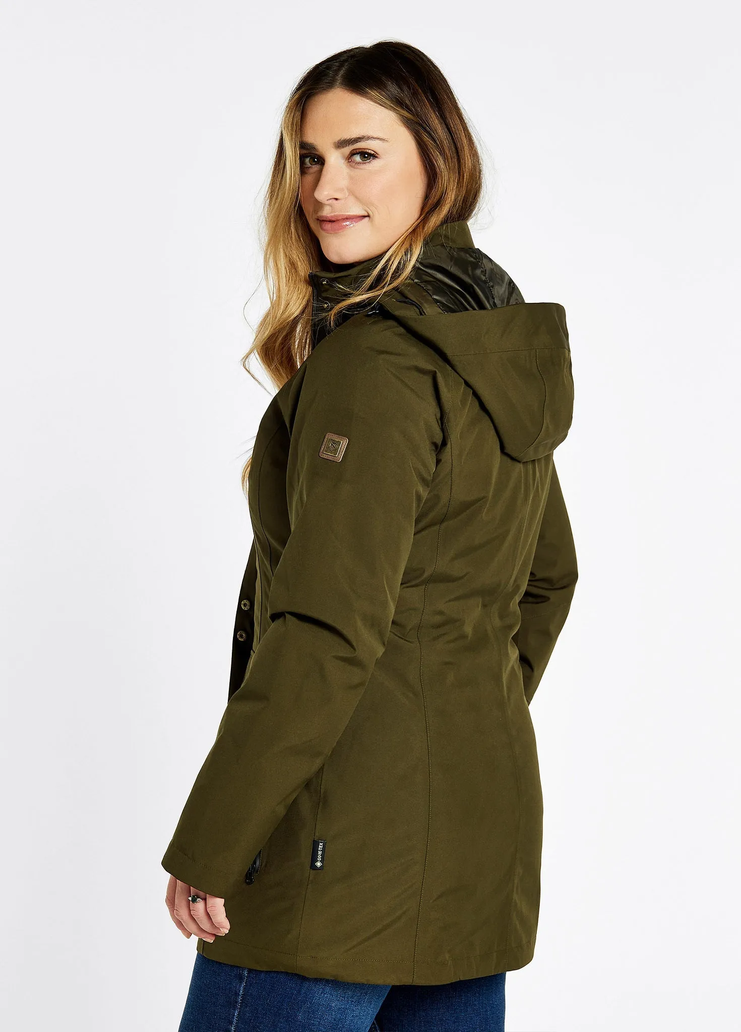 Veste imperméable Robinson - Olive