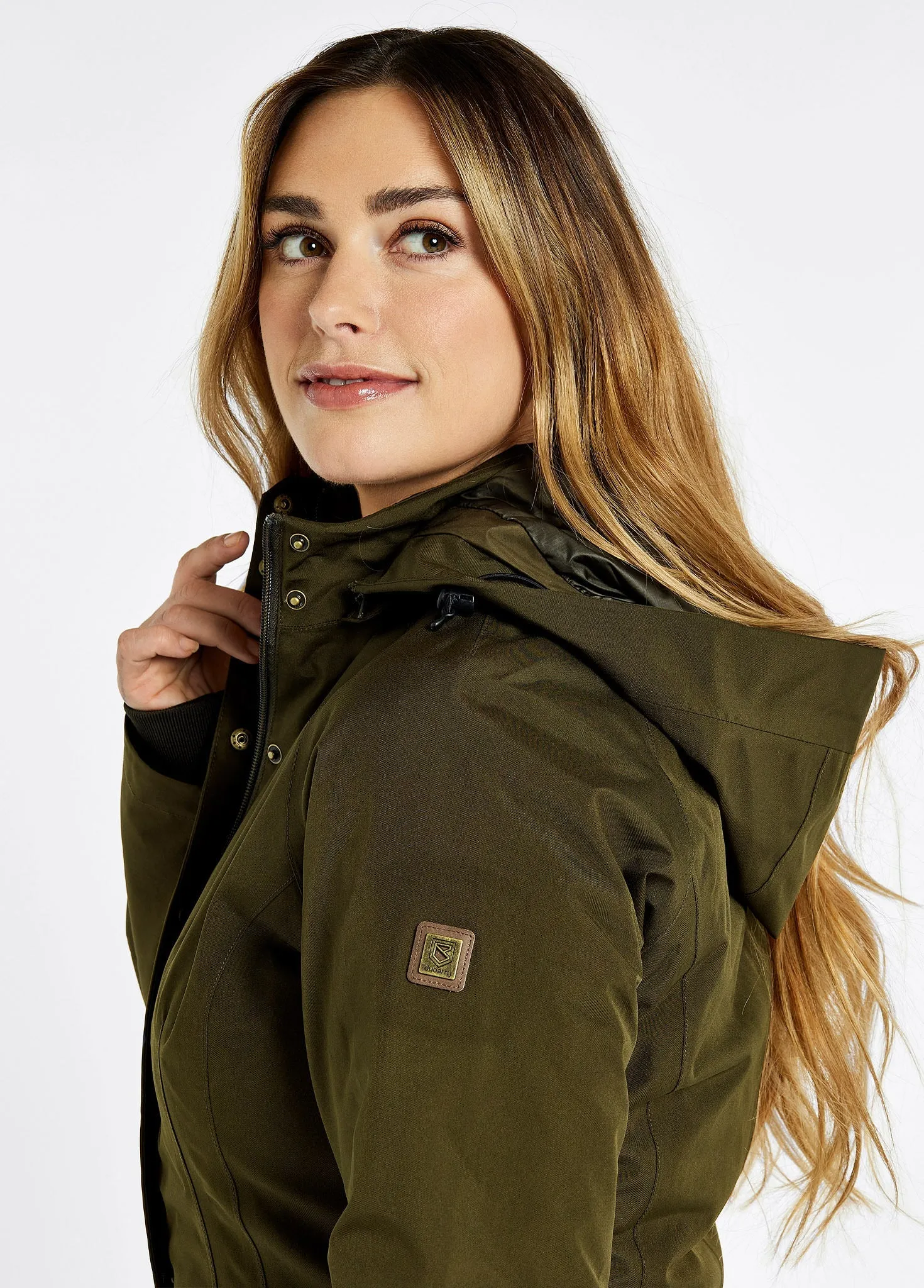 Veste imperméable Robinson - Olive