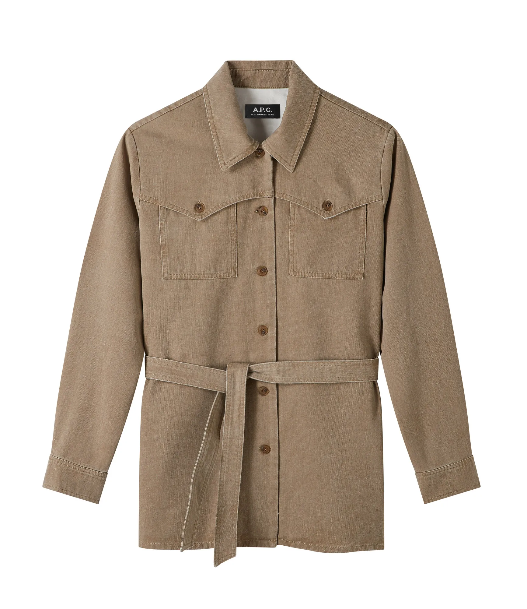 Veste Joann Taupe | A.P.C.