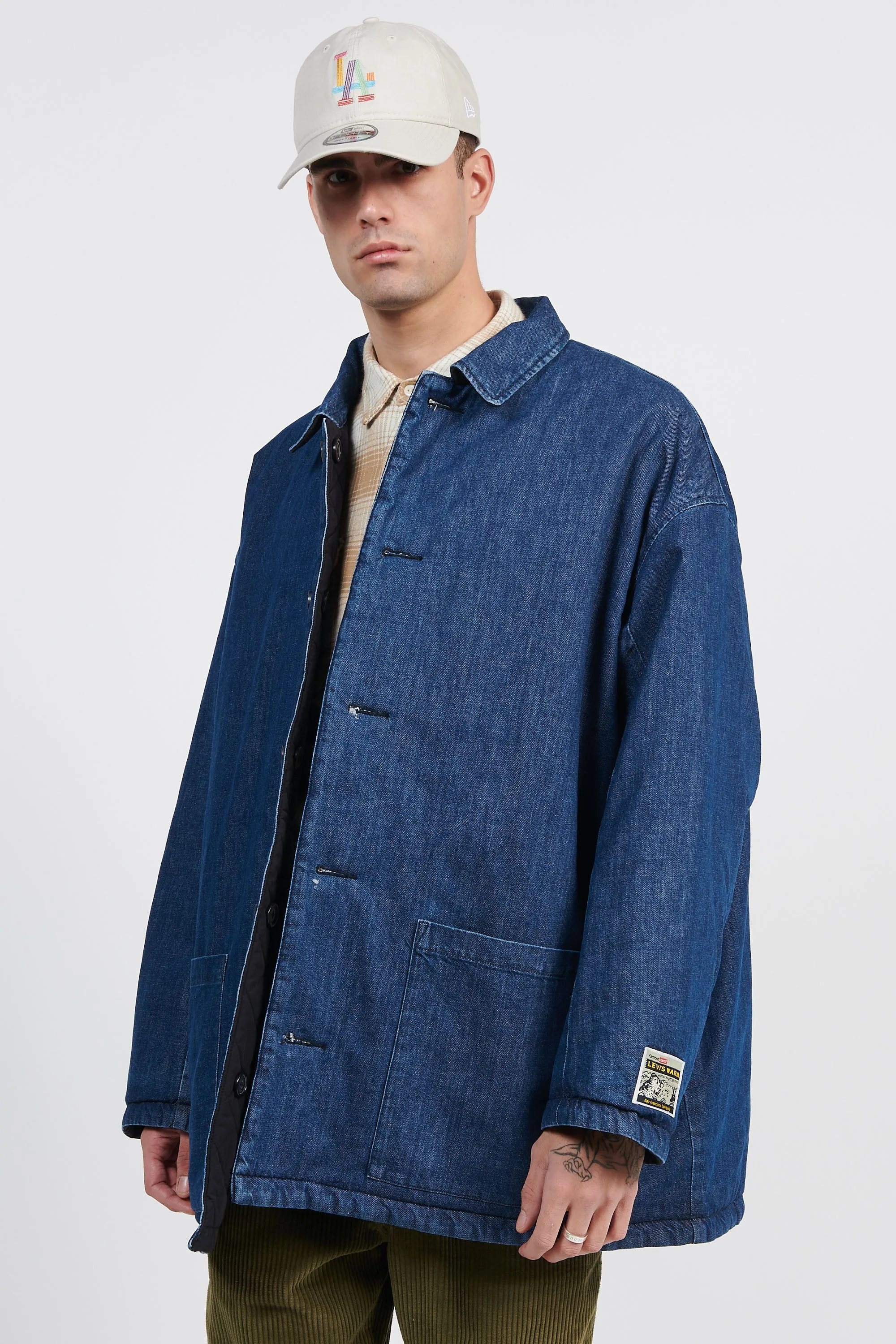 Veste Réversible Bleu Levi's - Homme | Citadium