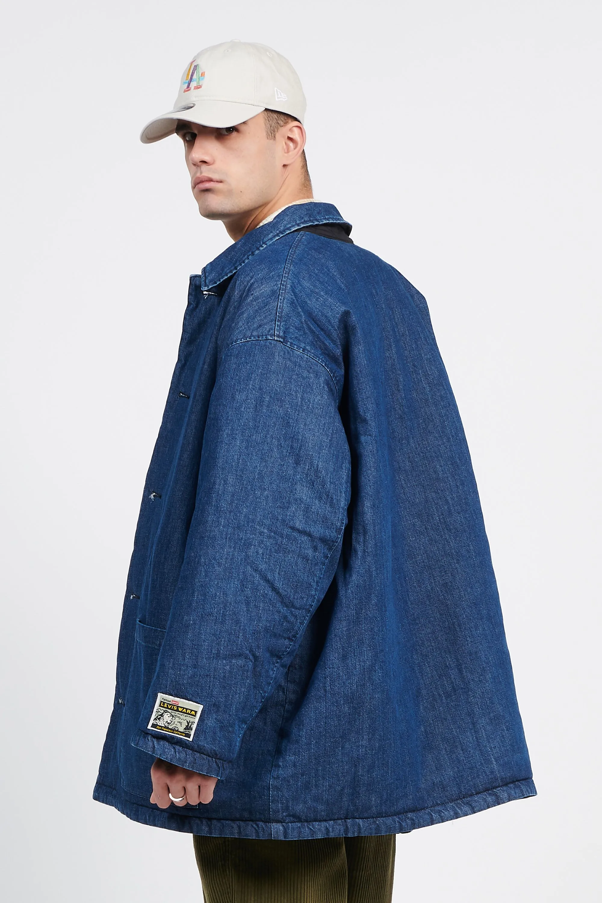 Veste Réversible Bleu Levi's - Homme | Citadium