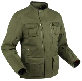 Veste Segura Bora kaki, veste adventure homme