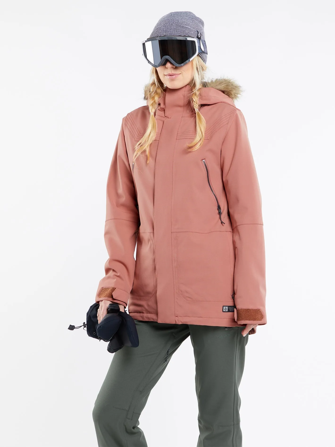 Veste Shadow Insulated - EARTH PINK