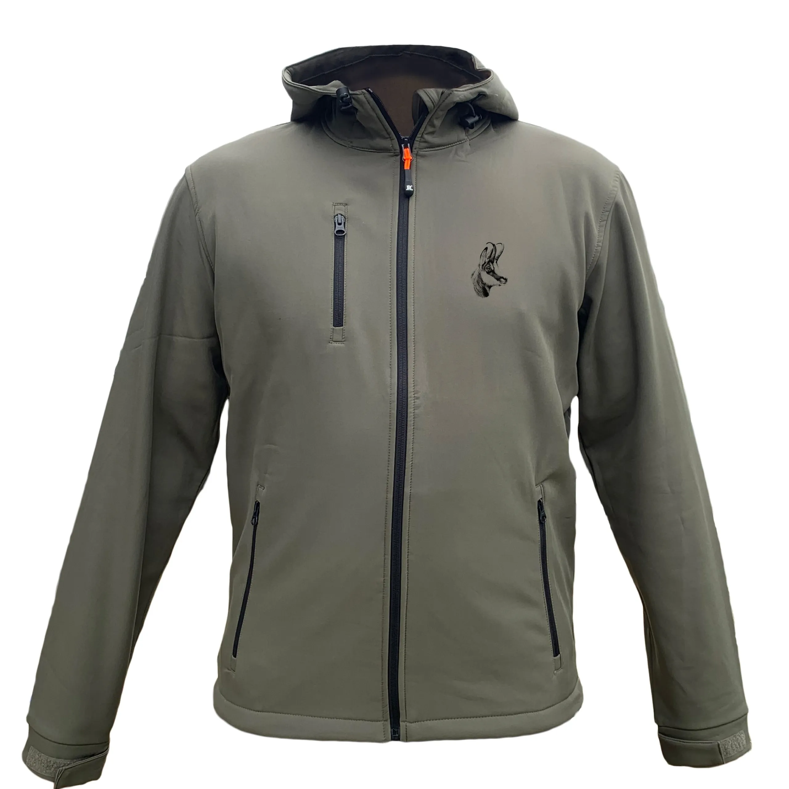 Veste softshell Homme ou Femme avec/sans capuche – Chamois