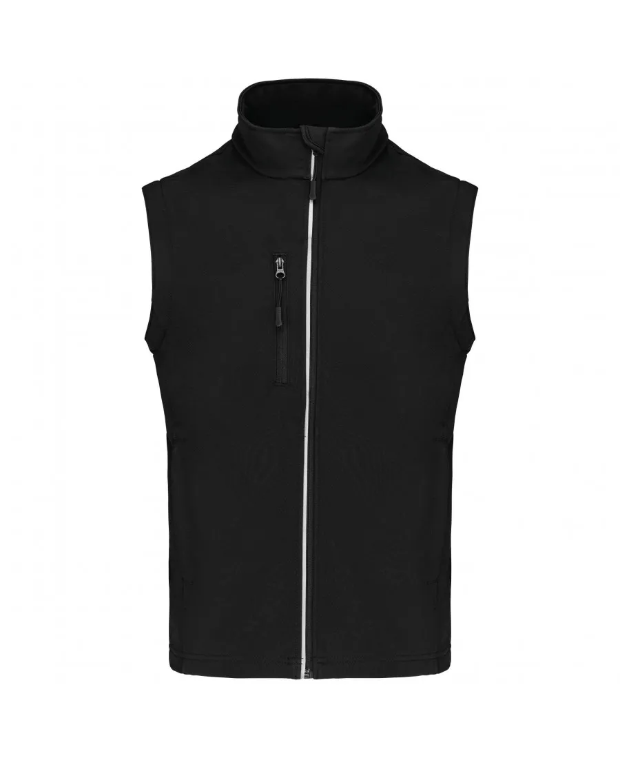 Veste softshell sport manches amovibles unisexe