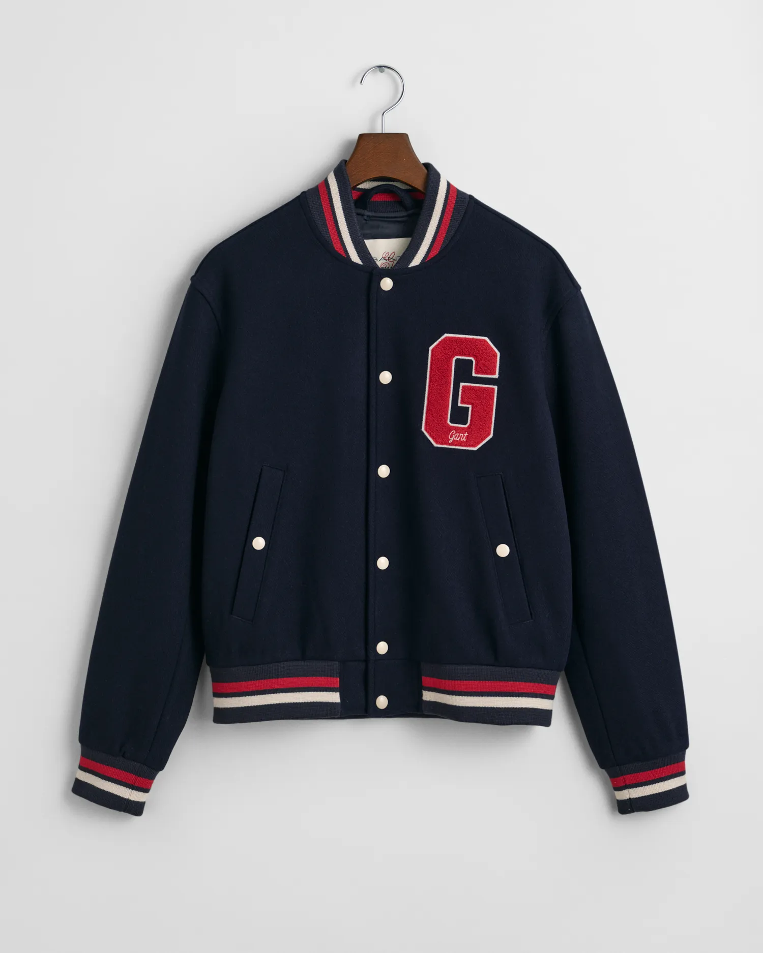 Veste Varsity de GANT en laine mélangée