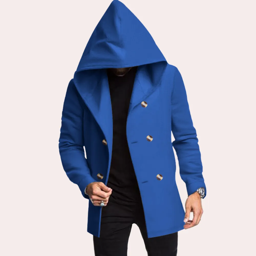 Veste à Capuche Décontractée pour Hommes