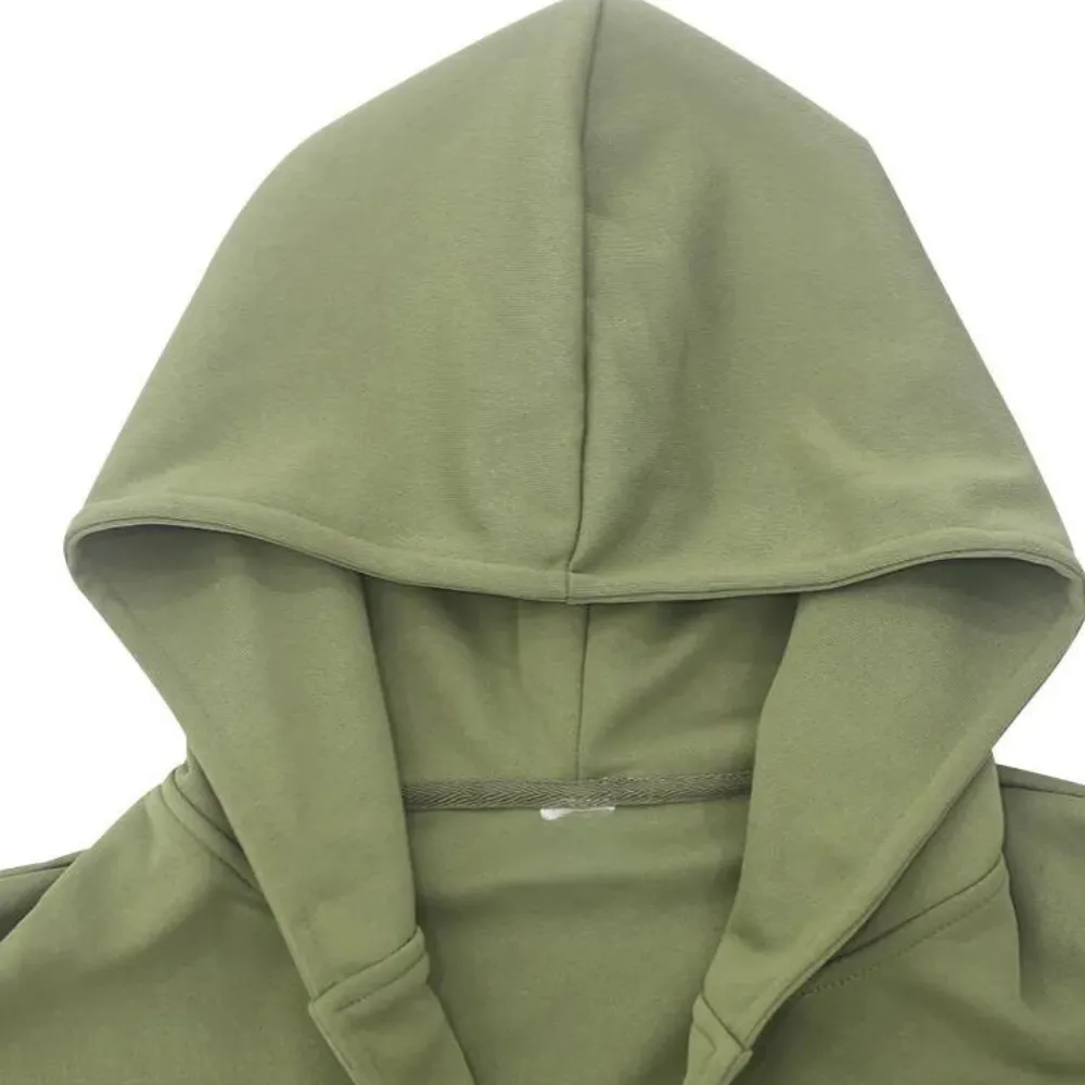 Veste à Capuche Décontractée pour Hommes