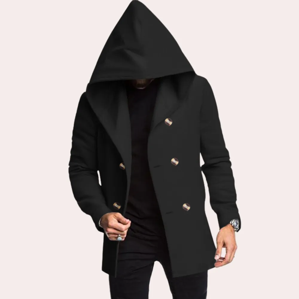 Veste à Capuche Décontractée pour Hommes