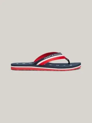 Webbing Beach Sandals | Bleu | Tommy Hilfiger