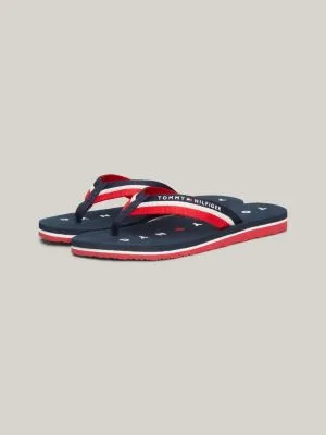 Webbing Beach Sandals | Bleu | Tommy Hilfiger