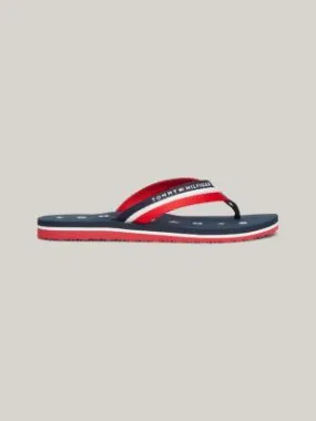 Webbing Beach Sandals | Bleu | Tommy Hilfiger