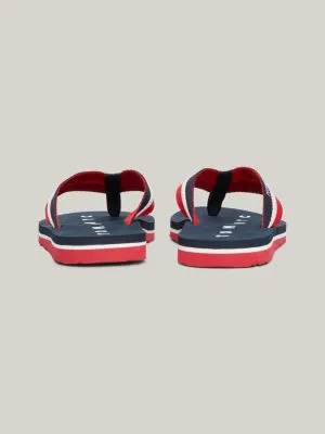 Webbing Beach Sandals | Bleu | Tommy Hilfiger