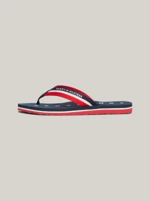 Webbing Beach Sandals | Bleu | Tommy Hilfiger