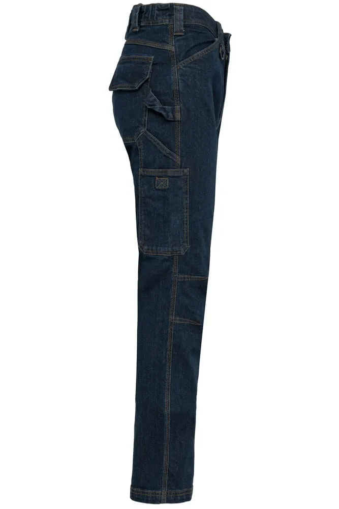 WK. Designed To Work WK705 - Pantalon Denim multipoches homme