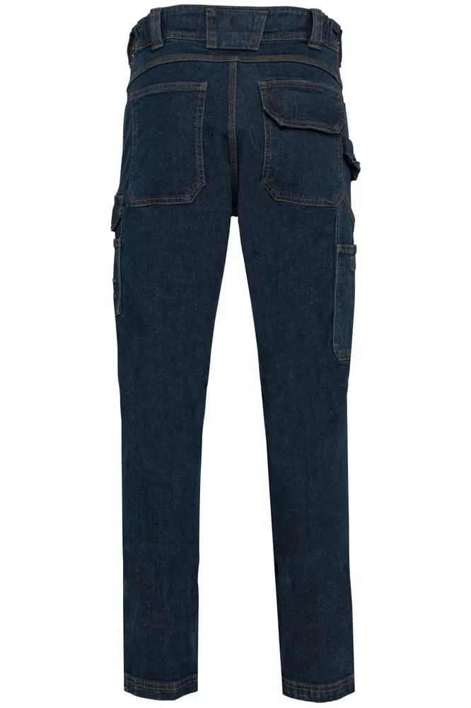 WK. Designed To Work WK705 - Pantalon Denim multipoches homme