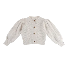 Zinne Cardigan | Warm White