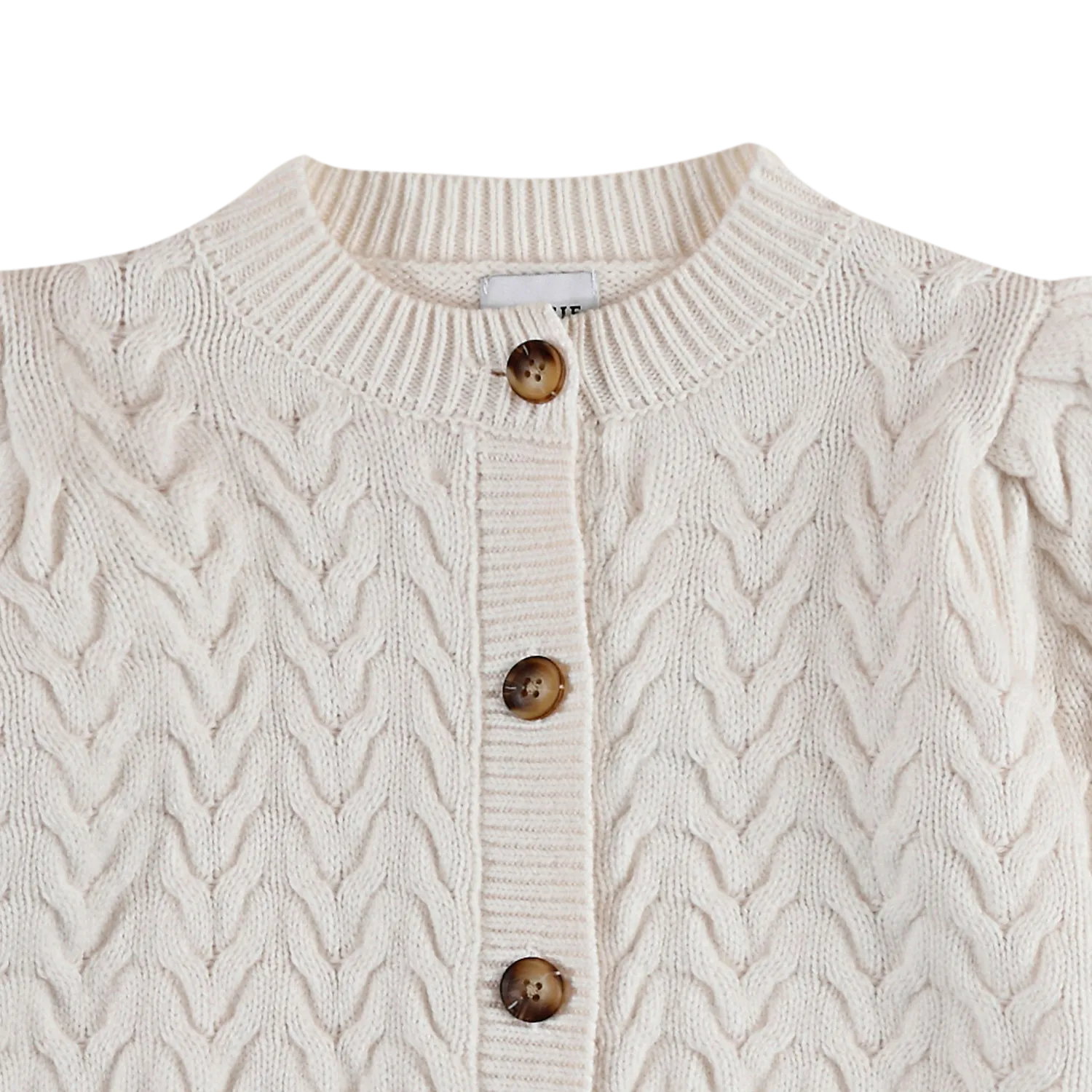 Zinne Cardigan | Warm White